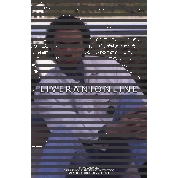 RETROSPETTIVA NEK CANTANTE NELLA FOTO NEK AL FESTIVAL DI SANREMO 1993 AG ALDO LIVERANI SAS