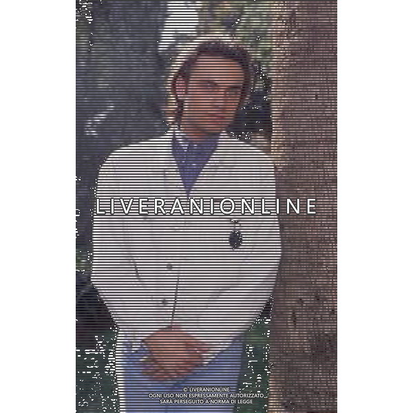 RETROSPETTIVA NEK CANTANTE NELLA FOTO NEK AL FESTIVAL DI SANREMO 1993 AG ALDO LIVERANI SAS