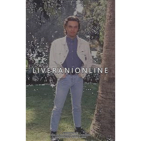 RETROSPETTIVA NEK CANTANTE NELLA FOTO NEK AL FESTIVAL DI SANREMO 1993 AG ALDO LIVERANI SAS