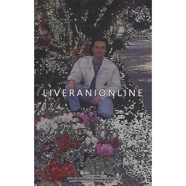 RETROSPETTIVA NEK CANTANTE NELLA FOTO NEK AL FESTIVAL DI SANREMO 1993 AG ALDO LIVERANI SAS