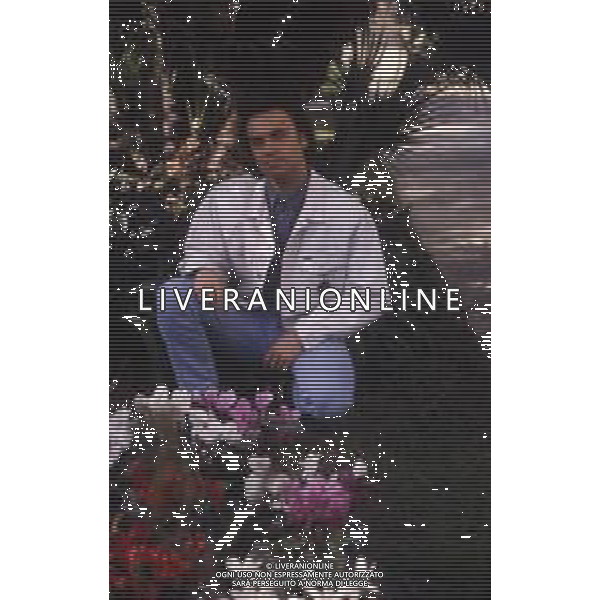 RETROSPETTIVA NEK CANTANTE NELLA FOTO NEK AL FESTIVAL DI SANREMO 1993 AG ALDO LIVERANI SAS