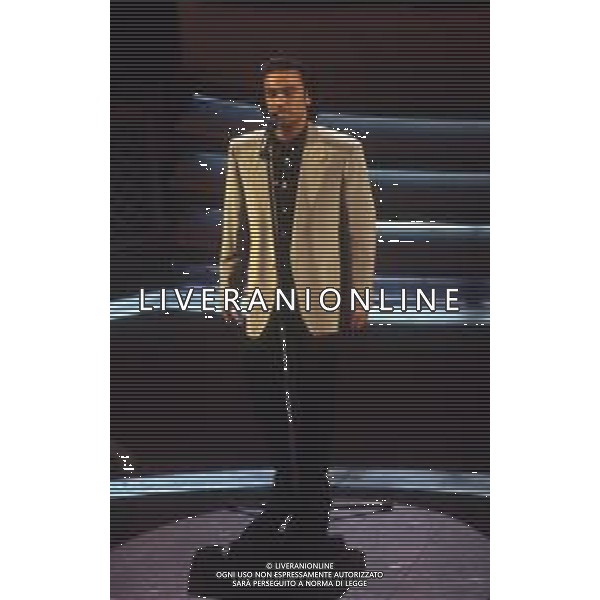 RETROSPETTIVA NEK CANTANTE NELLA FOTO NEK AL FESTIVAL DI SANREMO 1992 AG ALDO LIVERANI SAS