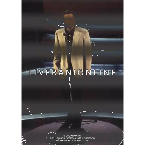RETROSPETTIVA NEK CANTANTE NELLA FOTO NEK AL FESTIVAL DI SANREMO 1992 AG ALDO LIVERANI SAS