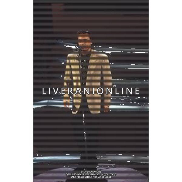 RETROSPETTIVA NEK CANTANTE NELLA FOTO NEK AL FESTIVAL DI SANREMO 1992 AG ALDO LIVERANI SAS