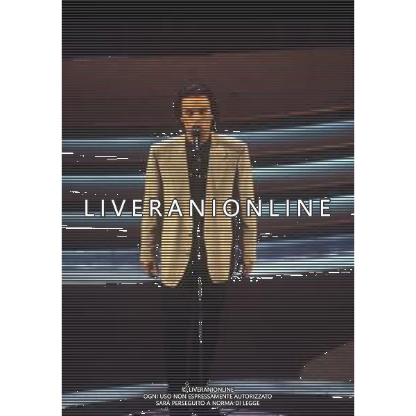 RETROSPETTIVA NEK CANTANTE NELLA FOTO NEK AL FESTIVAL DI SANREMO 1992 AG ALDO LIVERANI SAS