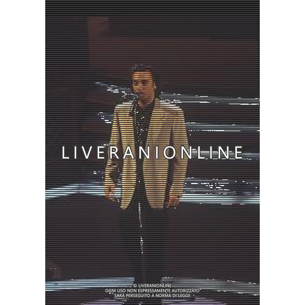 RETROSPETTIVA NEK CANTANTE NELLA FOTO NEK AL FESTIVAL DI SANREMO 1992 AG ALDO LIVERANI SAS