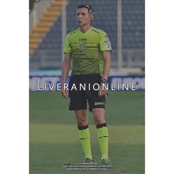 GuglielmiL/LMedia - Trentaduesimi - Empoli FC vs LR Vicenza - Coppa Italia 2021/2022 15 agosto 2021 - Stadio Carlo Castellani, Empoli, Italia Nella foto: L\'arbitro Juan Luca Sacchi di Macerata @GuglielmiL/LMedia/AGENZIA ALDO LIVERANI SAS