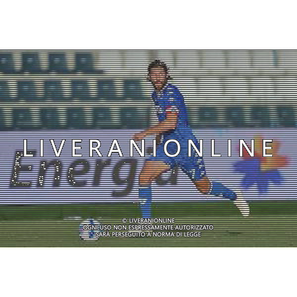 GuglielmiL/LMedia - Trentaduesimi - Empoli FC vs LR Vicenza - Coppa Italia 2021/2022 15 agosto 2021 - Stadio Carlo Castellani, Empoli, Italia Nella foto: Leonardo Mancuso (Empoli) @GuglielmiL/LMedia/AGENZIA ALDO LIVERANI SAS