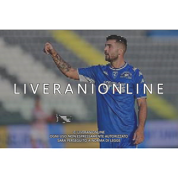 GuglielmiL/LMedia - Trentaduesimi - Empoli FC vs LR Vicenza - Coppa Italia 2021/2022 15 agosto 2021 - Stadio Carlo Castellani, Empoli, Italia Nella foto: Patrick Cutrone (Empoli) @GuglielmiL/LMedia/AGENZIA ALDO LIVERANI SAS