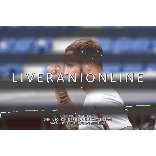 Bologna - Ternana Coppa Italia Tim Cup 16.08.2021 Nella foto : MARKO ARNAUTOVIC NEL PREPARTITA ©Roberto Villani /AGENZIA ALDO LIVERANI SAS/AGENZIA ALDO LIVERANI SAS