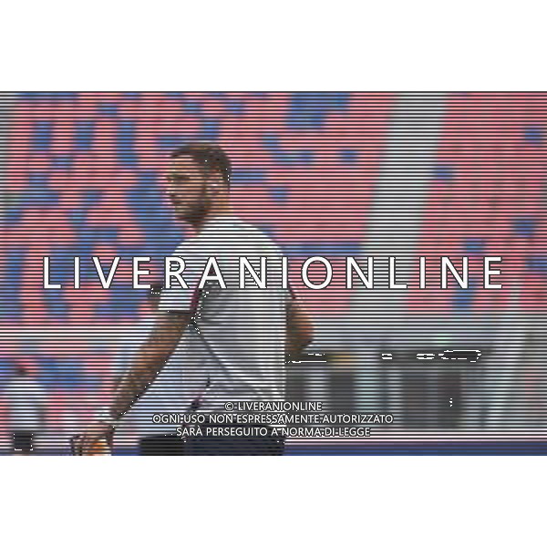 Bologna - Ternana Coppa Italia Tim Cup 16.08.2021 Nella foto : MARKO ARNAUTOVIC NEL PREPARTITA ©Roberto Villani /AGENZIA ALDO LIVERANI SAS/AGENZIA ALDO LIVERANI SAS