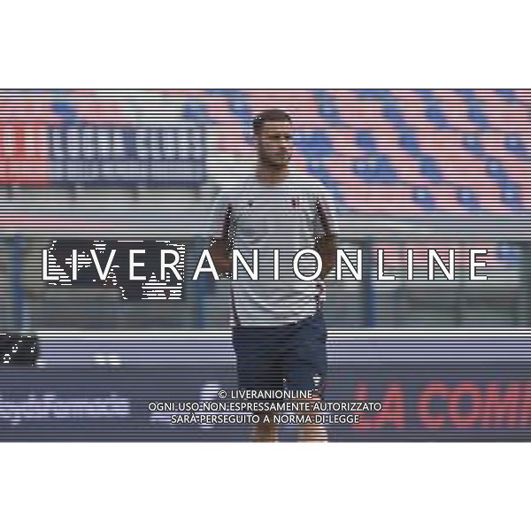 Bologna - Ternana Coppa Italia Tim Cup 16.08.2021 Nella foto : MARKO ARNAUTOVIC NEL PREPARTITA ©Roberto Villani /AGENZIA ALDO LIVERANI SAS/AGENZIA ALDO LIVERANI SAS