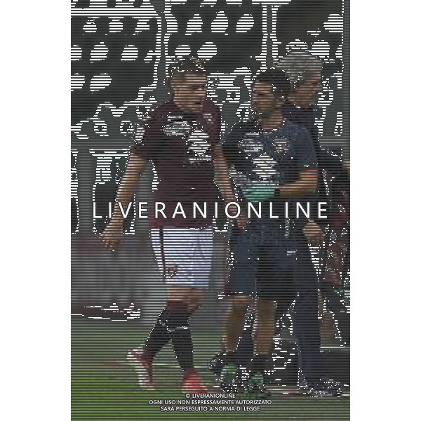 Torino 15.082021 Stadio Grande Torino Torino vs Cremonese Trentaduesimi Coppa Italia 2021/2022 ©Manuela Viganti/Agenzia Aldo Liverani Nella foto: andrea belotti esce dal campo infortunato
