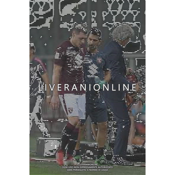 Torino 15.082021 Stadio Grande Torino Torino vs Cremonese Trentaduesimi Coppa Italia 2021/2022 ©Manuela Viganti/Agenzia Aldo Liverani Nella foto: andrea belotti esce dal campo infortunato