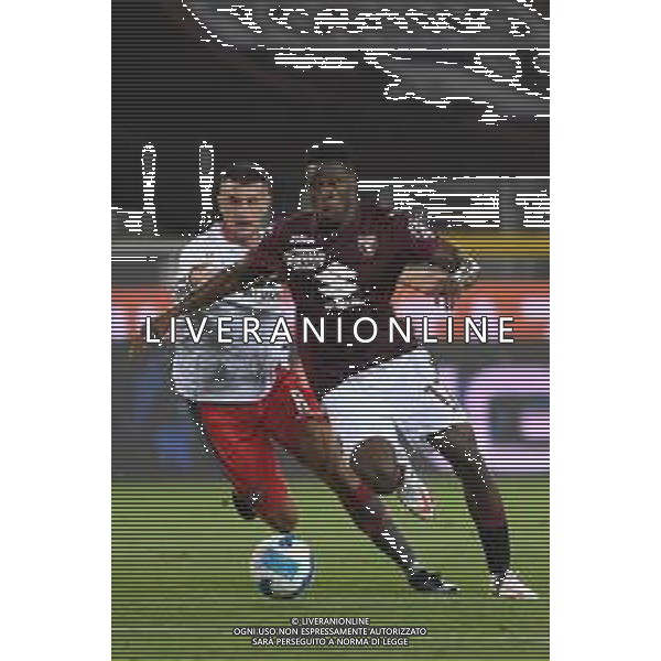 Torino 15.082021 Stadio Grande Torino Torino vs Cremonese Trentaduesimi Coppa Italia 2021/2022 ©Manuela Viganti/Agenzia Aldo Liverani Nella foto: wilfried singo