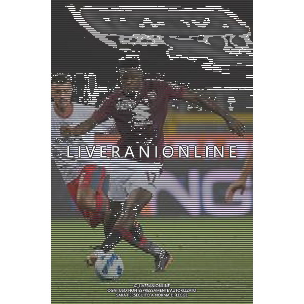 Torino 15.082021 Stadio Grande Torino Torino vs Cremonese Trentaduesimi Coppa Italia 2021/2022 ©Manuela Viganti/Agenzia Aldo Liverani Nella foto: wilfried singo