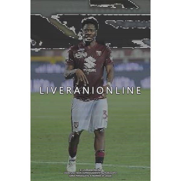 Torino 15.082021 Stadio Grande Torino Torino vs Cremonese Trentaduesimi Coppa Italia 2021/2022 ©Manuela Viganti/Agenzia Aldo Liverani Nella foto: esultanza ola aina dopo il rigore vincente per il passaggio del turno