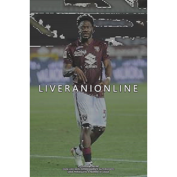 Torino 15.082021 Stadio Grande Torino Torino vs Cremonese Trentaduesimi Coppa Italia 2021/2022 ©Manuela Viganti/Agenzia Aldo Liverani Nella foto: esultanza ola aina dopo il rigore vincente per il passaggio del turno