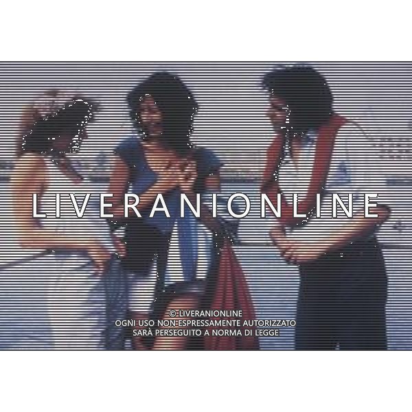 FILM“IL RAGGIO VERDE“ NELLA FOTO MARIE RIVIERE NEL FILM IL RAGGIO VERDE NELL\'ANNO 1986 AG ALDO LIVERANI SAS