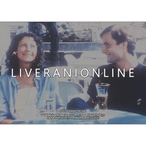 FILM“IL RAGGIO VERDE“ NELLA FOTO MARIE RIVIERE NEL FILM IL RAGGIO VERDE NELL\'ANNO 1986 AG ALDO LIVERANI SAS