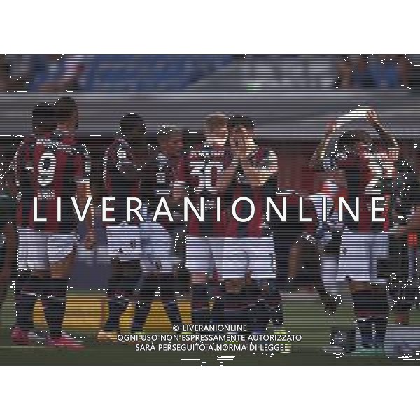 Bologna - Ternana Coppa Italia Tim Cup 16.08.2021 Nella foto : COOLING BREAK DEL BOLOGNA ©SANTANDREA /AGENZIA ALDO LIVERANI SAS