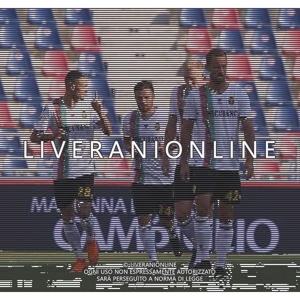 Bologna - Ternana Coppa Italia Tim Cup 16.08.2021 Nella foto : ESULTANZA DOPO IL GOL DI DAVIDE AGAZZI ©SANTANDREA /AGENZIA ALDO LIVERANI SAS