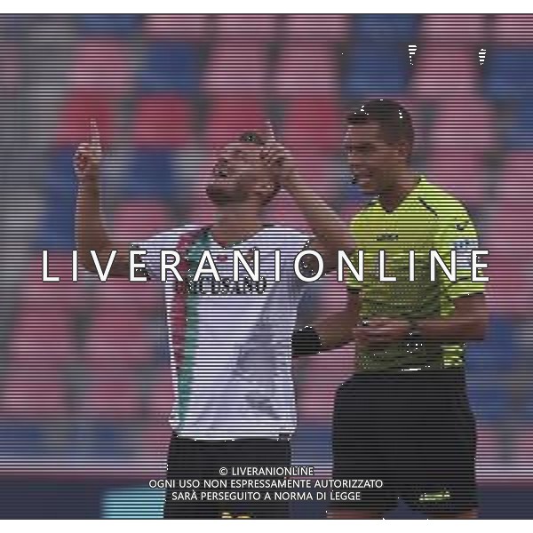Bologna - Ternana Coppa Italia Tim Cup 16.08.2021 Nella foto : ESULTANZA DOPO IL GOL DI ALFREDO DONNARUMMA ©SANTANDREA /AGENZIA ALDO LIVERANI SAS