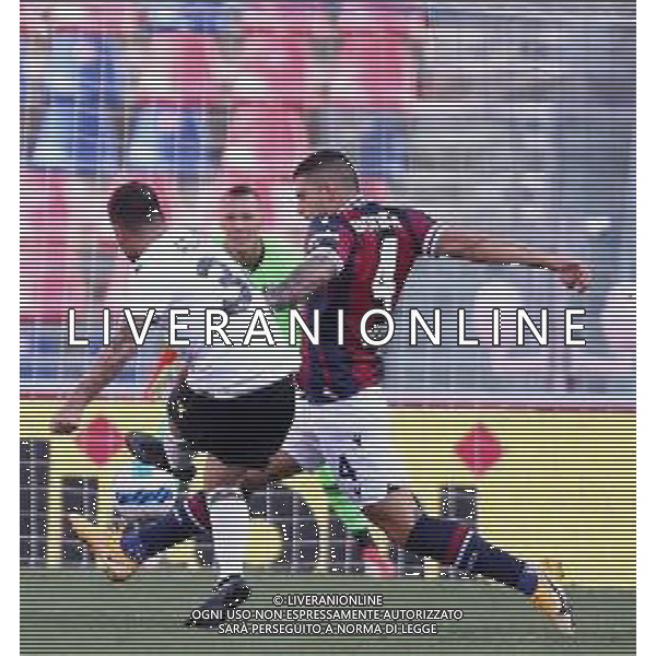 Bologna - Ternana Coppa Italia Tim Cup 16.08.2021 Nella foto : IL GOL DI DAVIDE AGAZZI ©SANTANDREA /AGENZIA ALDO LIVERANI SAS