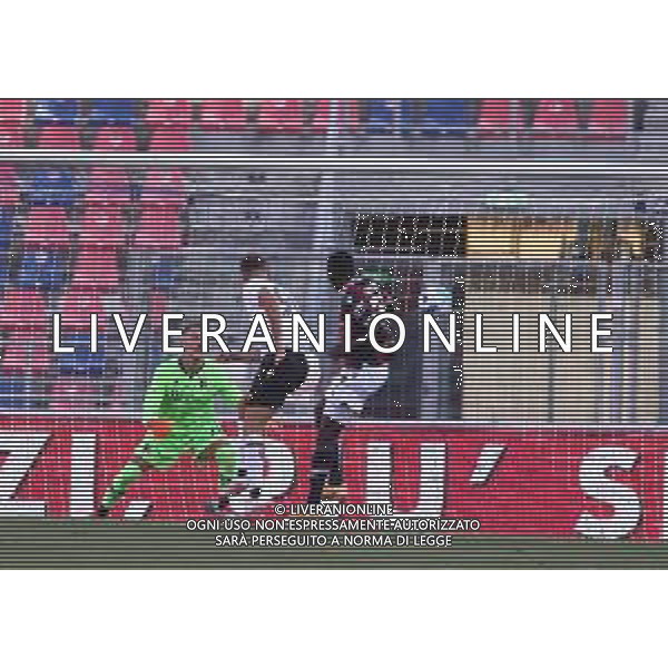 Bologna - Ternana Coppa Italia Tim Cup 16.08.2021 Nella foto : IL GOL DI ALFREDO DONNARUMMA ©SANTANDREA /AGENZIA ALDO LIVERANI SAS