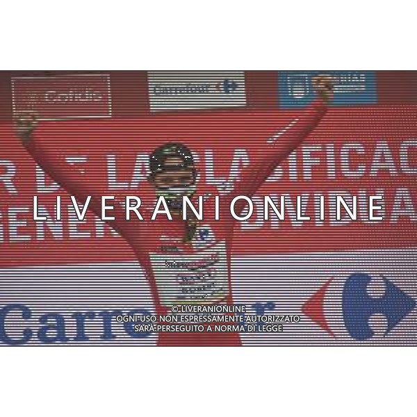 16-08-2021 Vuelta A Espana; Tappa 03 Santo Domingo De Silos - Picon Blanco; 2021, Intermarche - Wanty Gobert; Taaramae, Rein; Picon Blanco; ©SIROTTI/AGENZIA ALDO LIVERANI SAS