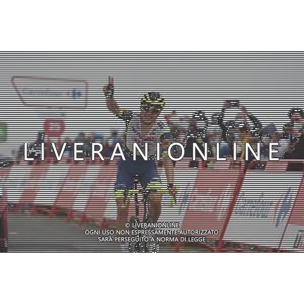 16-08-2021 Vuelta A Espana; Tappa 03 Santo Domingo De Silos - Picon Blanco; 2021, Intermarche - Wanty Gobert; Taaramae, Rein; Picon Blanco; ©SIROTTI/AGENZIA ALDO LIVERANI SAS
