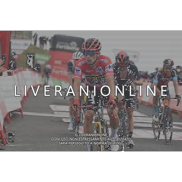 16-08-2021 Vuelta A Espana; Tappa 03 Santo Domingo De Silos - Picon Blanco; 2021, Jumbo - Visma; Roglic, Primoz; Picon Blanco; ©SIROTTI/AGENZIA ALDO LIVERANI SAS