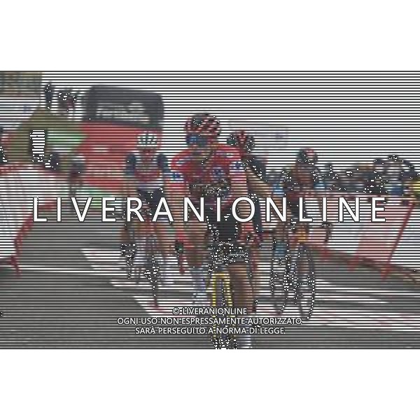 16-08-2021 Vuelta A Espana; Tappa 03 Santo Domingo De Silos - Picon Blanco; 2021, Jumbo - Visma; Roglic, Primoz; Picon Blanco; ©SIROTTI/AGENZIA ALDO LIVERANI SAS