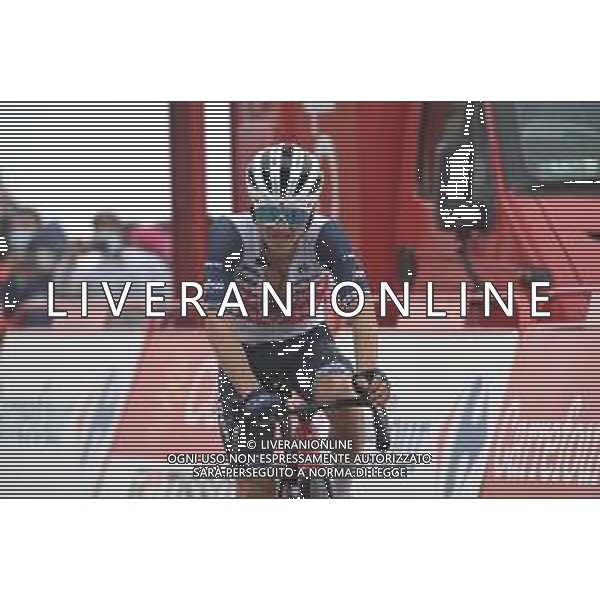16-08-2021 Vuelta A Espana; Tappa 03 Santo Domingo De Silos - Picon Blanco; 2021, Trek - Segafredo; Elissonde, Kenny; Picon Blanco; ©SIROTTI/AGENZIA ALDO LIVERANI SAS