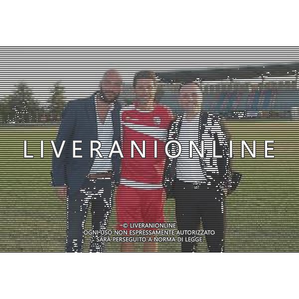IMOLA 16 08 2021 IMOLESE CALCIO PRESENTAZIONE NELLO MARTONE DIRETTORE GENERALE E FRANCESCO PANFILI RESP SCOUTING IMOLESE CALCIO NELLA FOTO RESP SCOUTING FRANCESCO PANFILI ALLENATORE GAETANO FONTANA E DIRETTORE GENERALE NELLO MARTONE FOTO GIANNI SANNA-AG ALDO LIVERANI SAS