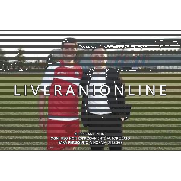 IMOLA 16 08 2021 IMOLESE CALCIO PRESENTAZIONE NELLO MARTONE DIRETTORE GENERALE E FRANCESCO PANFILI RESP SCOUTING IMOLESE CALCIO NELLA FOTO ALLENATORE GAETANO FONTANA E DIRETTORE NELLO MARTONE FOTO GIANNI SANNA-AG ALDO LIVERANI SAS
