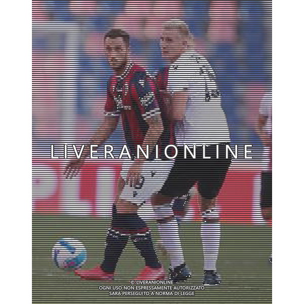 Bologna - Ternana Coppa Italia Tim Cup 16.08.2021 Nella foto : MARKO ARNAUTOVIC E SORENSEN FREDERIK ©SANTANDREA /AGENZIA ALDO LIVERANI SAS