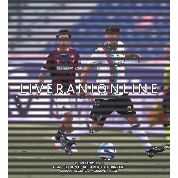 Bologna - Ternana Coppa Italia Tim Cup 16.08.2021 Nella foto : DAVIDE AGAZZI ©SANTANDREA /AGENZIA ALDO LIVERANI SAS