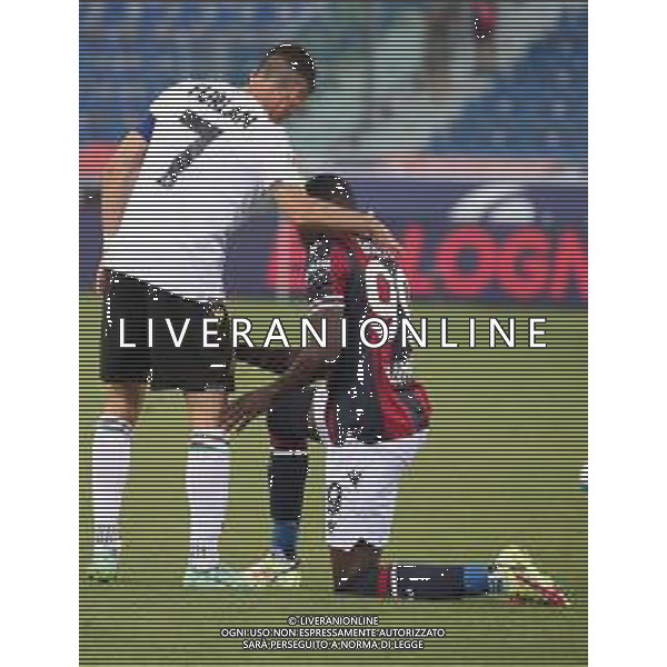 Bologna - Ternana Coppa Italia Tim Cup 16.08.2021 Nella foto : FEDERICO FURLAN E MUSA BARROW ©SANTANDREA /AGENZIA ALDO LIVERANI SAS