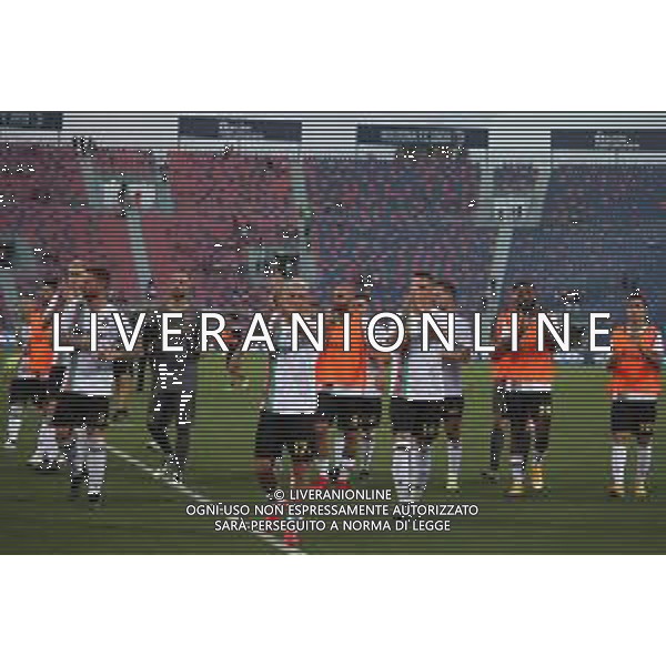Bologna - Ternana Coppa Italia Tim Cup 16.08.2021 Nella foto : ESULTANZA DEI GIOCATORI DELLA TERNANA A FINE GARA ©SANTANDREA /AGENZIA ALDO LIVERANI SAS