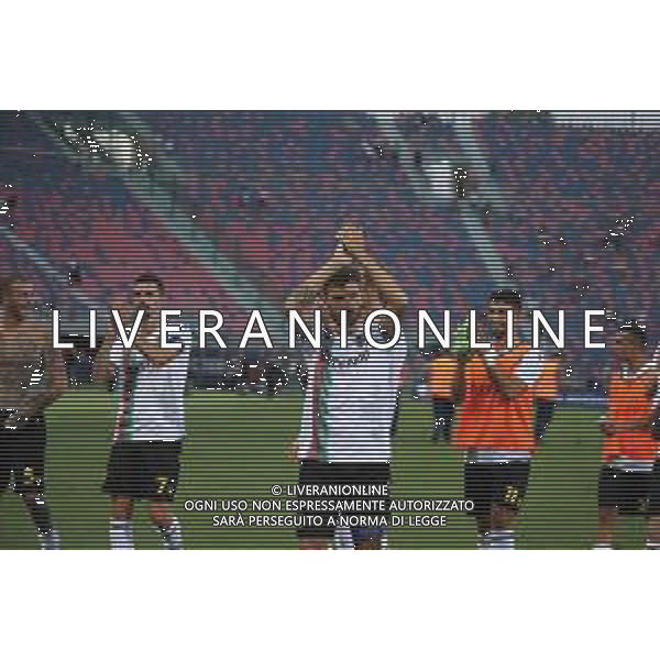 Bologna - Ternana Coppa Italia Tim Cup 16.08.2021 Nella foto : ESULTANZA DEI GIOCATORI DELLA TERNANA A FINE GARA ©SANTANDREA /AGENZIA ALDO LIVERANI SAS