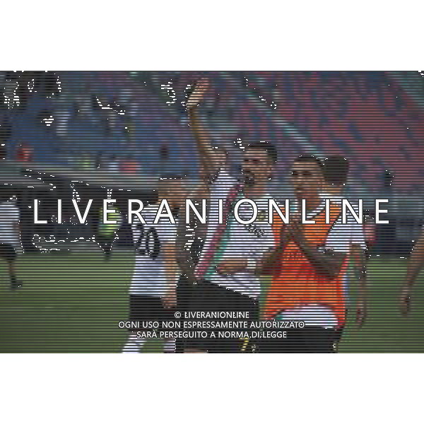 Bologna - Ternana Coppa Italia Tim Cup 16.08.2021 Nella foto : ESULTANZA DEI GIOCATORI DELLA TERNANA A FINE GARA ©SANTANDREA /AGENZIA ALDO LIVERANI SAS