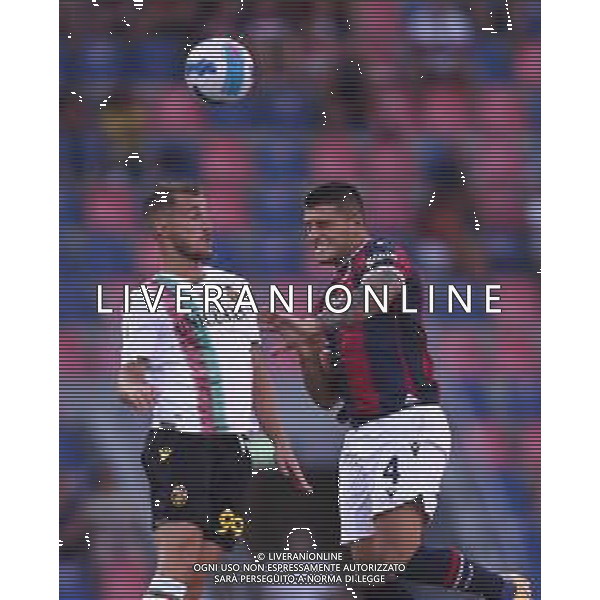 Bologna - Ternana Coppa Italia Tim Cup 16.08.2021 Nella foto : ALFREDO DONNARUMMA E KEVIN BONIFAZI ©SANTANDREA /AGENZIA ALDO LIVERANI SAS