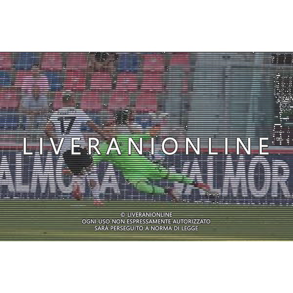 Bologna - Ternana Coppa Italia Tim Cup 16.08.2021 Nella foto : IL GOL SU RIGORE DI CESAR FALLETTI ©SANTANDREA /AGENZIA ALDO LIVERANI SAS