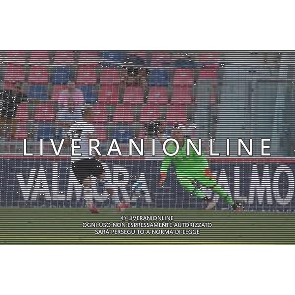 Bologna - Ternana Coppa Italia Tim Cup 16.08.2021 Nella foto : IL GOL SU RIGORE DI CESAR FALLETTI ©SANTANDREA /AGENZIA ALDO LIVERANI SAS