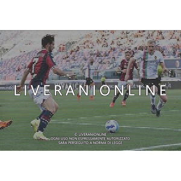 Bologna - Ternana Coppa Italia Tim Cup 16.08.2021 Nella foto : IL PASSAGGIO DI RICCARDO ORSOLINI PER IL GOAL DI MARKO ARNAUTOVIC ©VILLANI /AGENZIA ALDO LIVERANI SAS