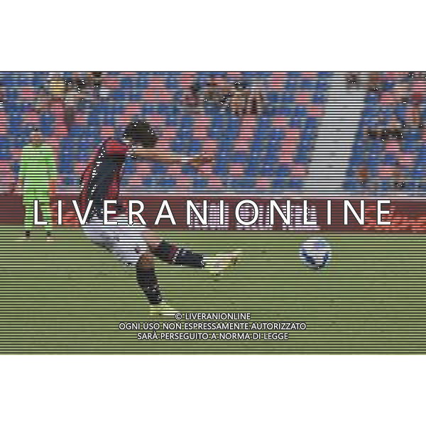 Bologna - Ternana Coppa Italia Tim Cup 16.08.2021 Nella foto : IL GOL SU RIGORE DI RICCARDO ORSOLINI ©VILLANI /AGENZIA ALDO LIVERANI SAS