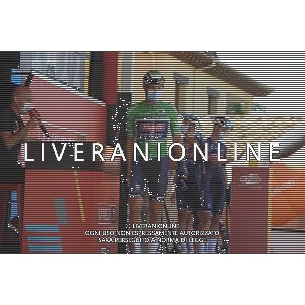 17-08-2021 Vuelta A Espana; Tappa 04 El Burgo De Osma - Molina De Aragon; 2021, Alpecin - Fenix; Philipsen, Jasper; El Burgo De Osma; ©SIROTTI/AGENZIA ALDO LIVERANI SAS