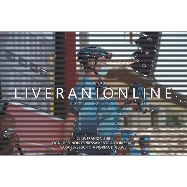 17-08-2021 Vuelta A Espana; Tappa 04 El Burgo De Osma - Molina De Aragon; 2021, Astana - Premier Tech; Vlasov, Aleksandr; El Burgo De Osma; ©SIROTTI/AGENZIA ALDO LIVERANI SAS
