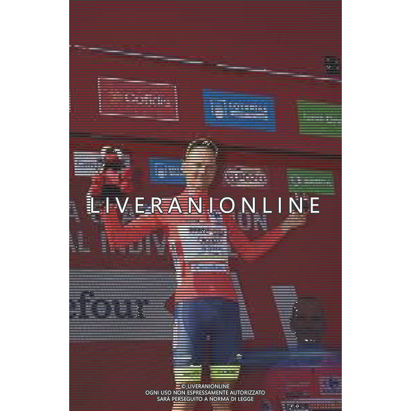 17-08-2021 Vuelta A Espana; Tappa 04 El Burgo De Osma - Molina De Aragon; 2021, Intermarche - Wanty Gobert; Taaramae, Rein; Molina De Aragon; ©SIROTTI/AGENZIA ALDO LIVERANI SAS